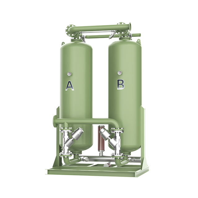 Secador de aire por adsorci&oacute;n