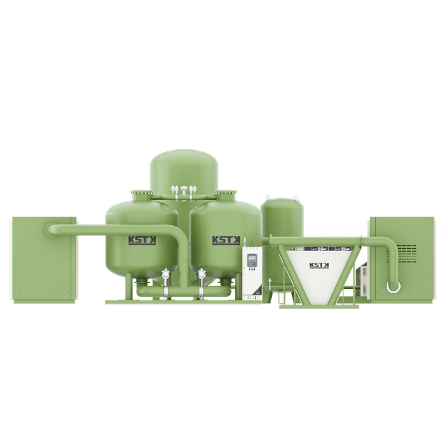 Generador de ox&iacute;geno VPSA a gran escala OxyVance™